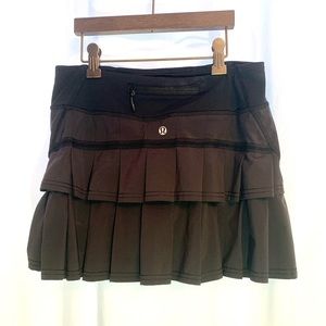 Lululemon Black Skort size Small